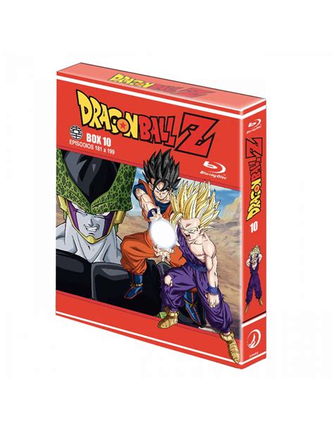 dragon ball z box 10|Dragon Ball Z